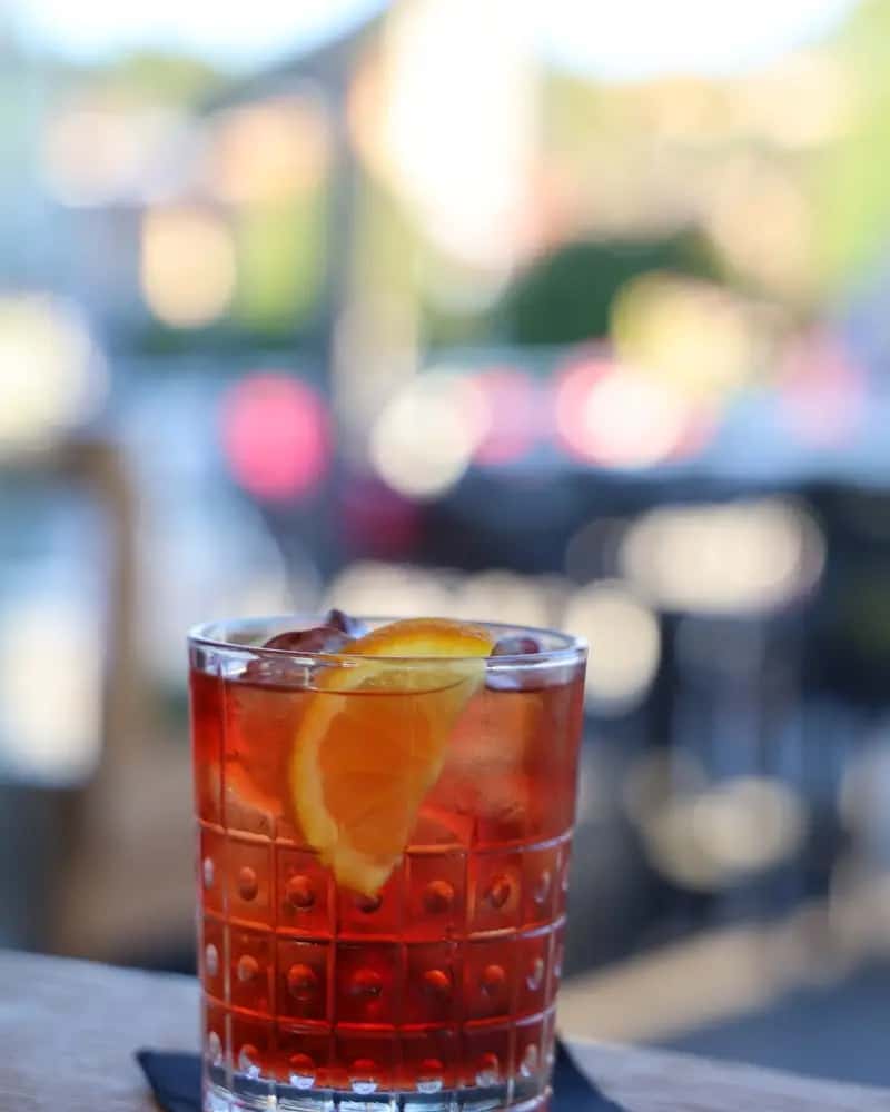 Negroni cocktail — נגרוני