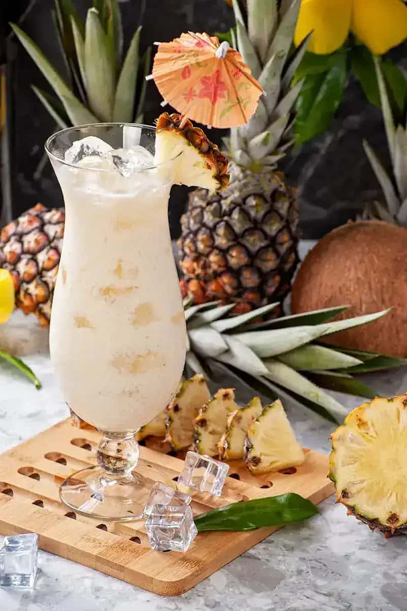 Piña Colada cocktail — פינה קולדה