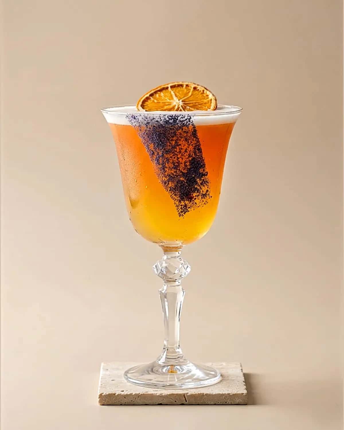 Amber cocktail — אמבר