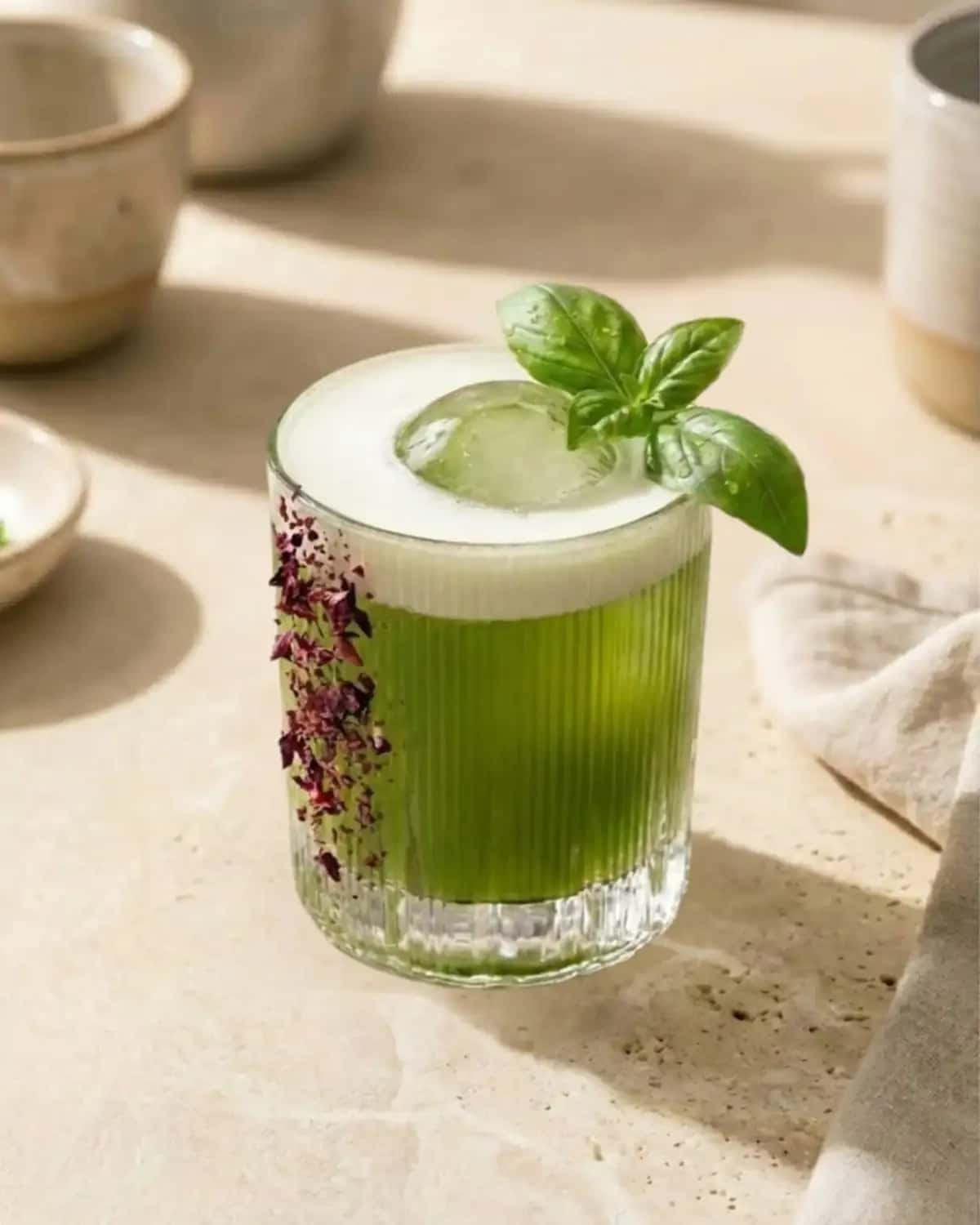 Emerald cocktail — אמרלד