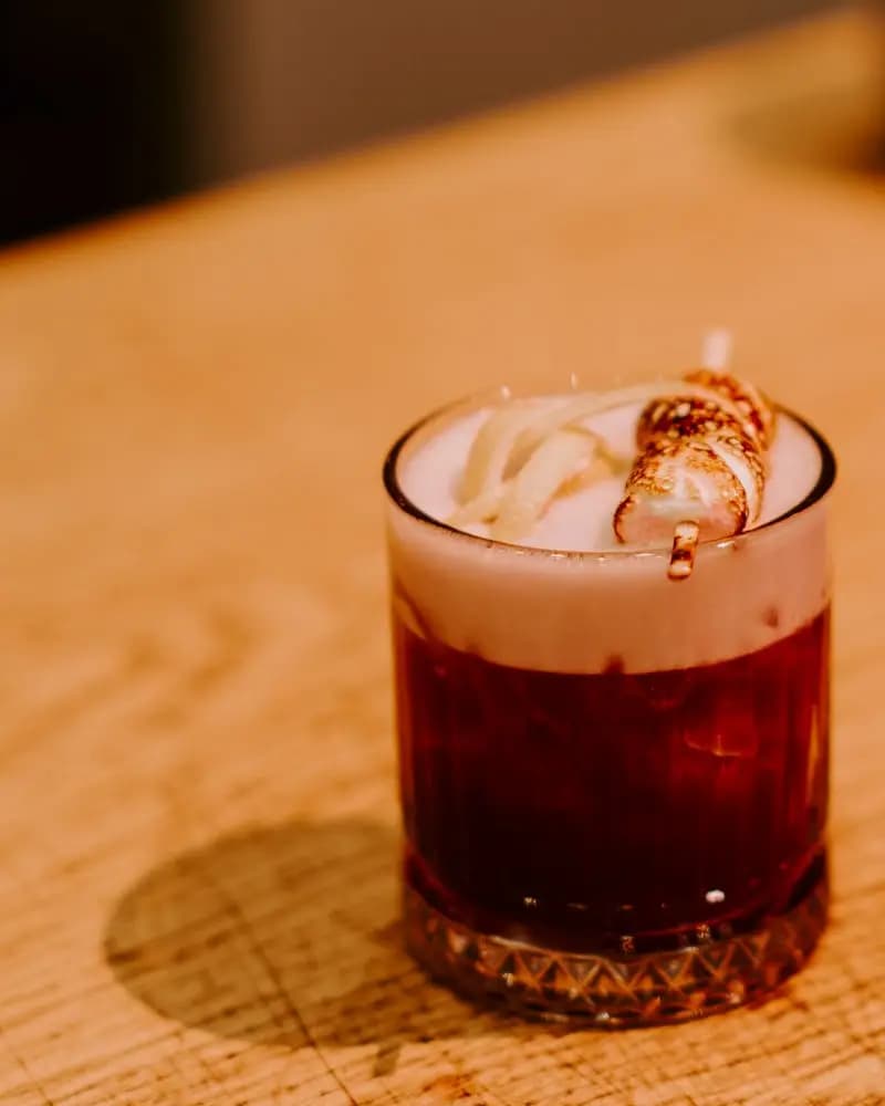 Amaretto Sour קוקטייל