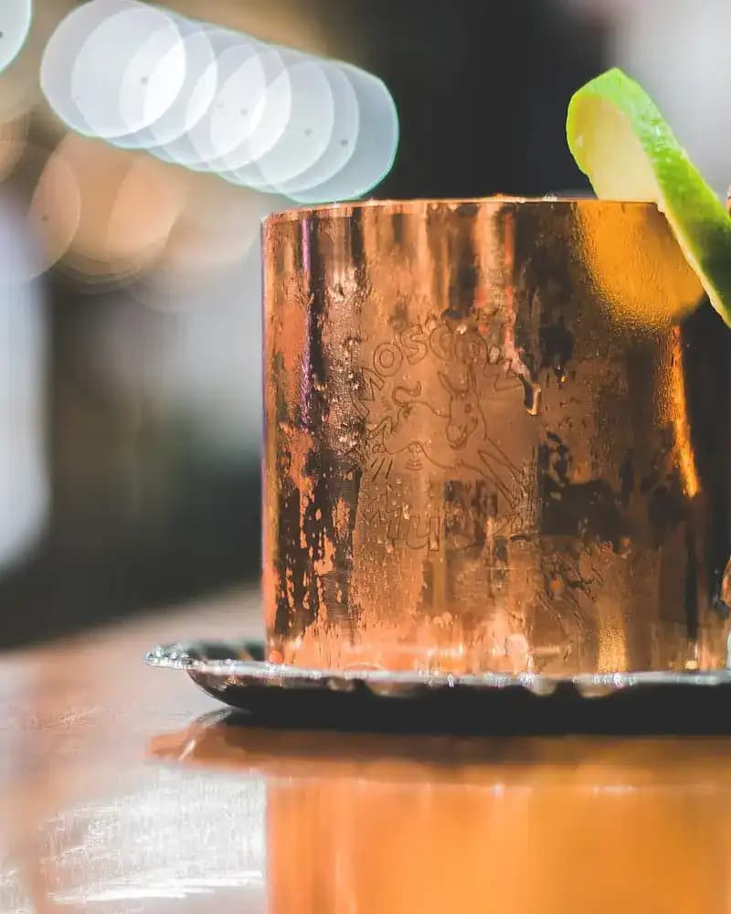 Moscow Mule קוקטייל