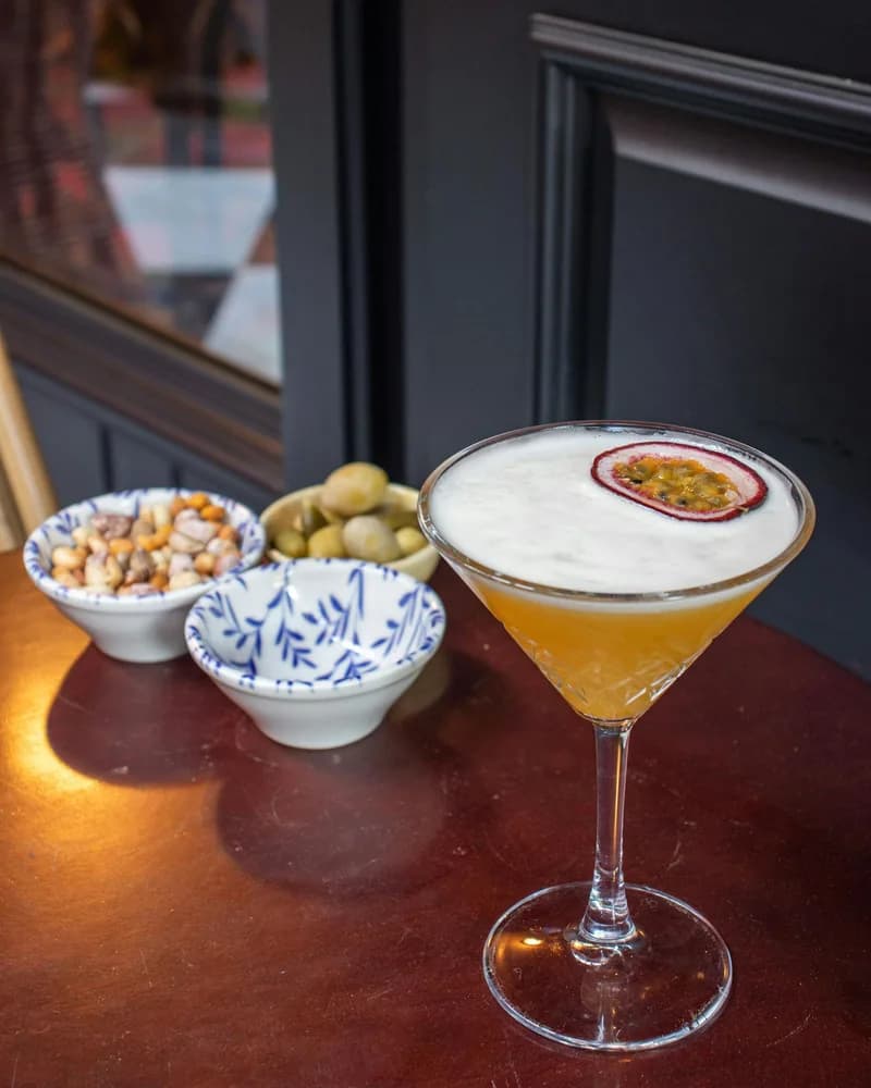 Pornstar Martini קוקטייל