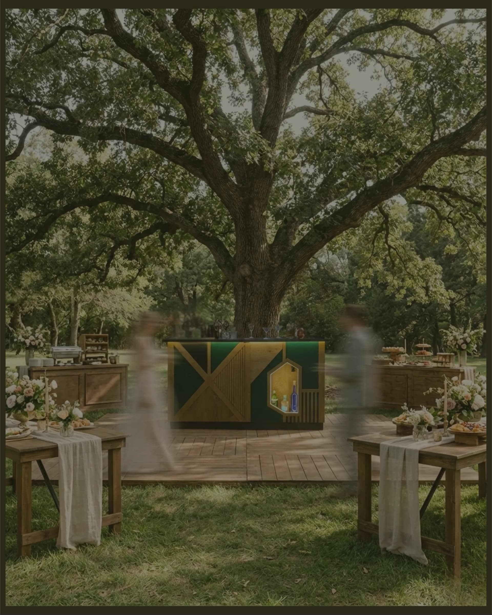 בר קוקטיילים מקצועי לחתונות